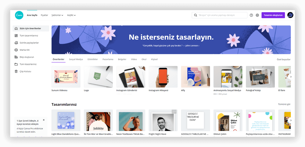 Canva Aracı